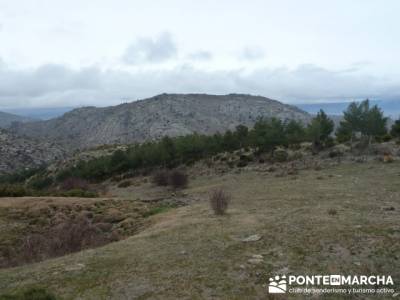 La sierra de Paramera - Castillo de Manqueospese / Aunqueospese - Castro Celta de Ulaca; senderismo 